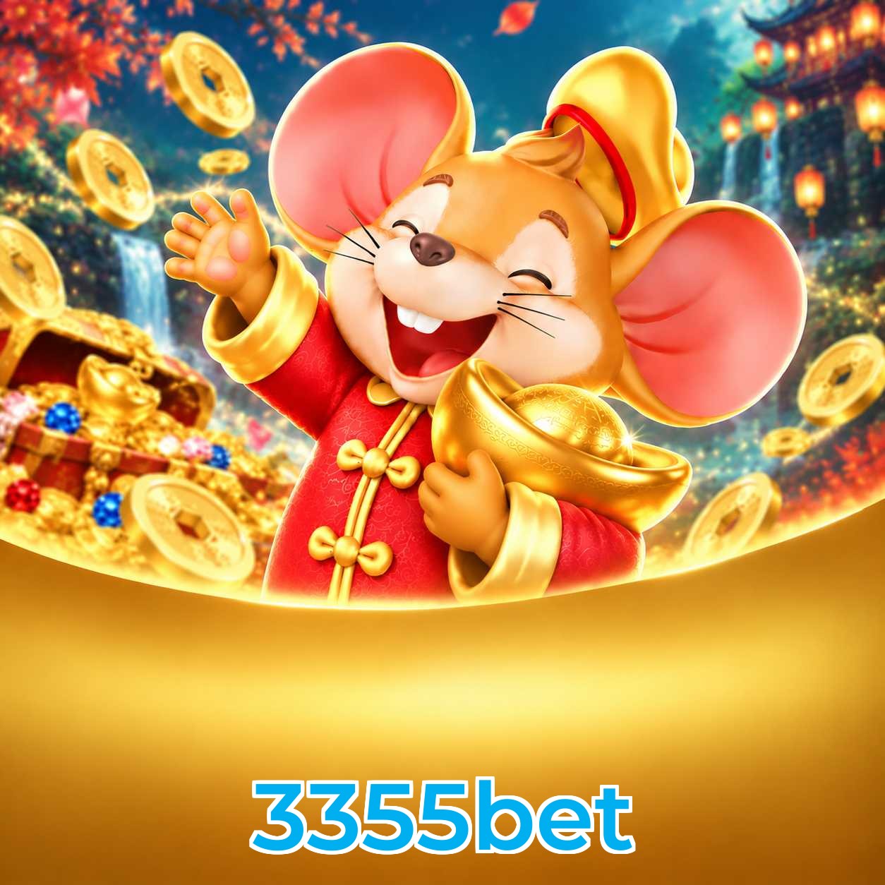 Comparação Fortune Tiger Ox e Rabbit na 3355bet