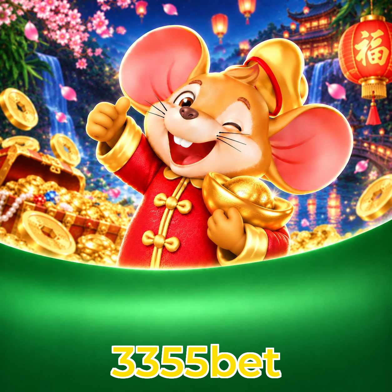 Jackpots milionários disponíveis para ganhar na 3355bet
