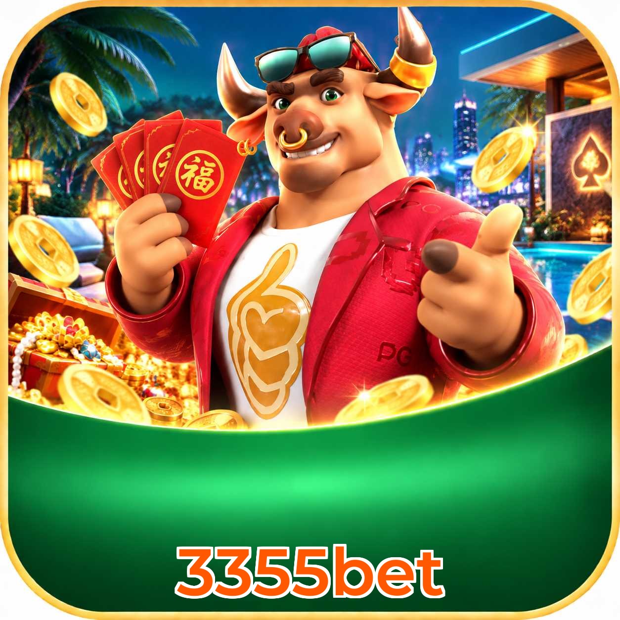 Seis modalidades de loteria 3355bet com odds transparentes