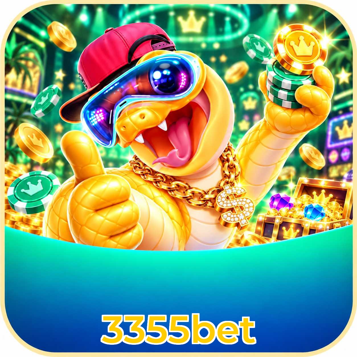 APP 3355bet para iOS e Android com 187 mil downloads