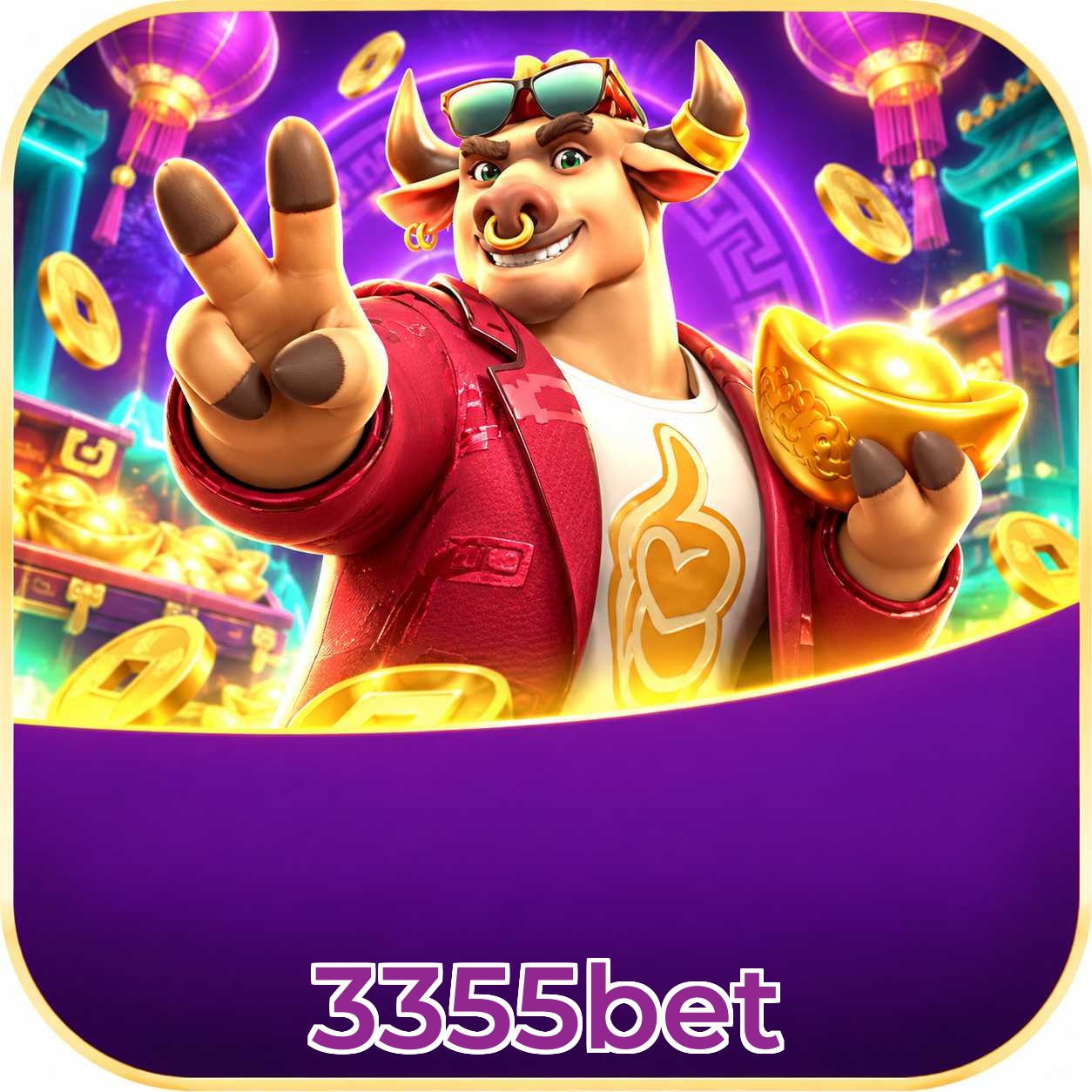 Bônus 3355bet R$5.000 mais 500 giros grátis com rollover justo